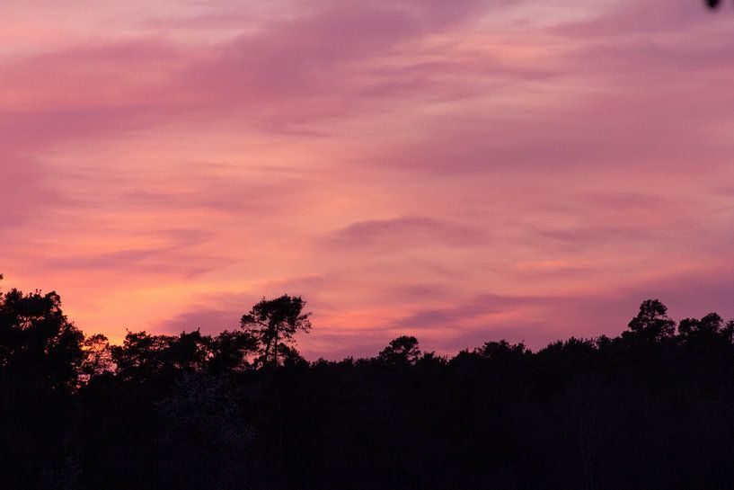 Evening sky by Christian Land Auftragsfotografie
