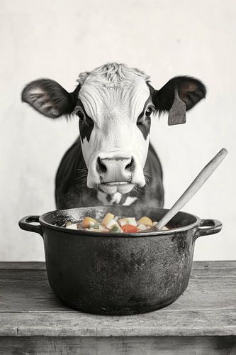 Cuisiner les vaches