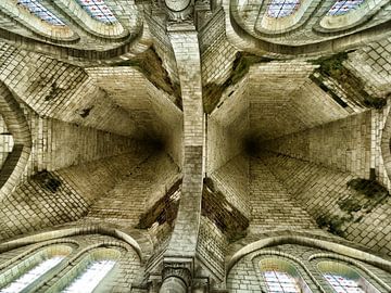 Kirchengewölbe von Jo Beerens