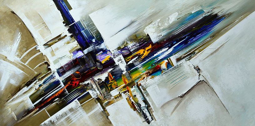 Abstract by Gena Theheartofart