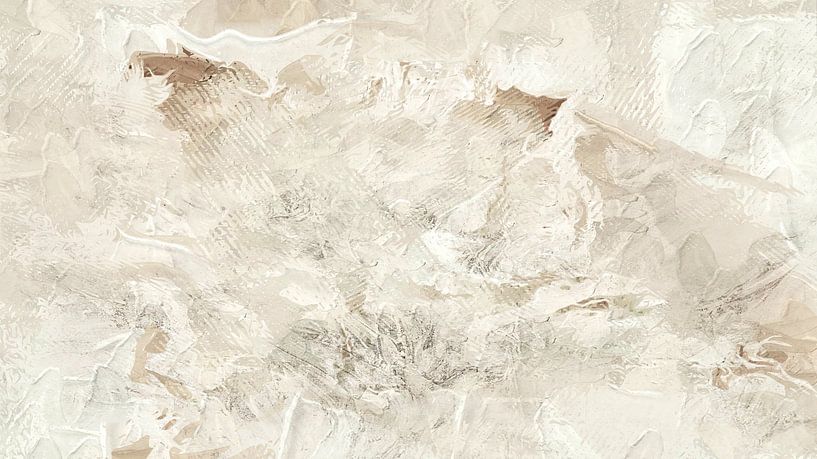 Scandinavië Abstractie van Mad Dog Art
