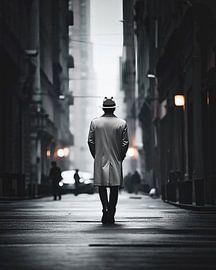 Elegant man
