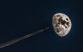 Fly to the moon! von Sidney Portier