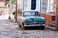 vintage auto in Cuba van Paul Piebinga thumbnail