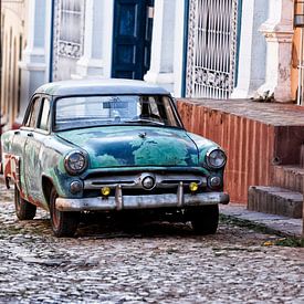 Oldtimer in Kuba von Paul Piebinga