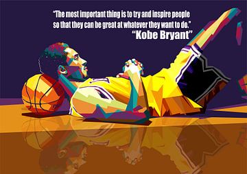 Kobe Bryant van luminscene