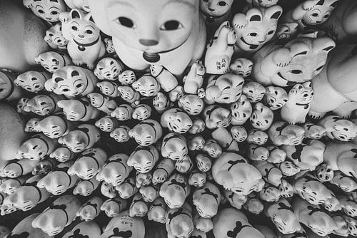 Gelukskatjes van Tokyo: Een Symbool van Voorspoed en Geluk