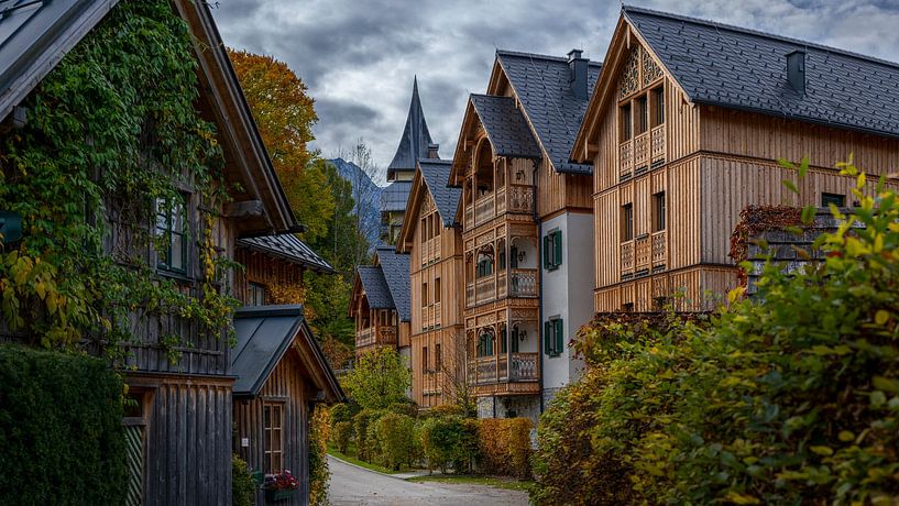 Autumn atmosphere in Styria - Altaussee by Teun Ruijters