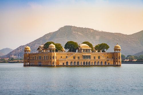 Jal Mahal, India by Jan Schuler