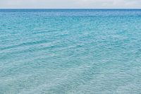 Blaue Farbtöne in Kalabrien