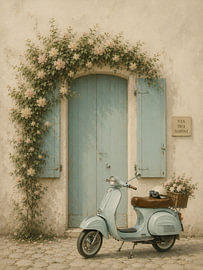 La Dolce Vespa von Salt Theory
