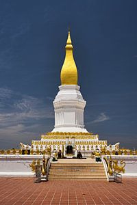 Die goldene Stupa von Sikhottabong, zwischen Geschichte und Spiritualität