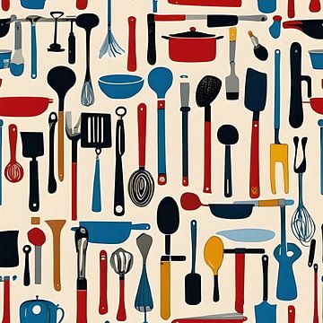 Kitchen utensils of all kinds by Gert-Jan Siesling