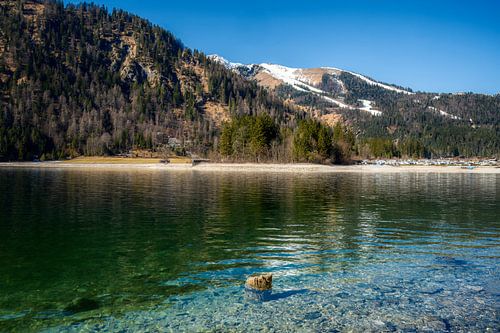 De idyllische Achensee in Oostenrijk