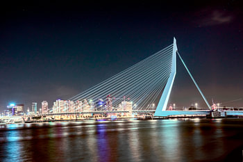 Erasmusbrücke Rotterdam