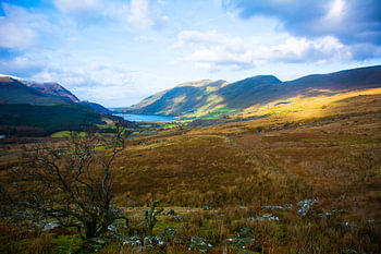 Winter in Wales