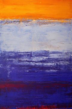 Horizont von Abstraktes Gemälde