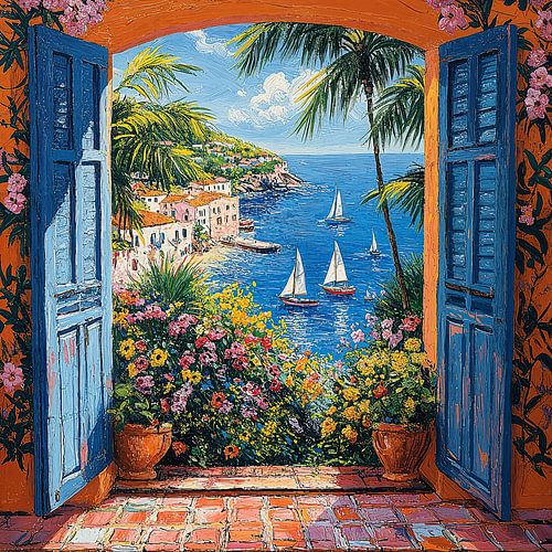 Henri Matisse inspire Open Window