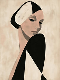 Elegance in Contrast
