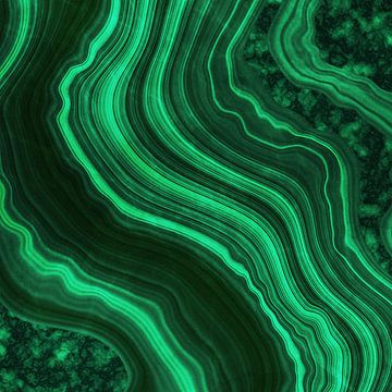 Malachite Texture 08 by Aloke Design