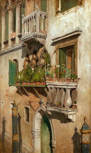 Venetië, William Merritt Chase