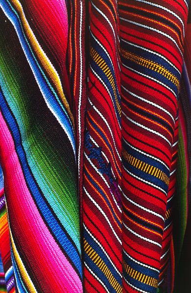 Chichicastanango markt van Richard Wareham