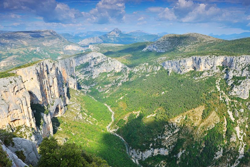 Verdon Gorge by Karin Jähne