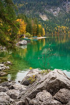 EIBSEE Garmisch Partenkirchen van Tim Lee Williams