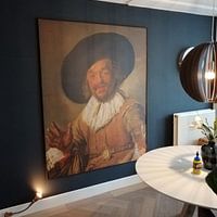 Photo de nos clients: Le buveur joyeux, Frans Hals.