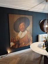 Kundenfoto: Der fröhliche Trinker - Frans Hals, auf nahtloser fototapete