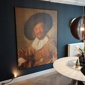 Customer photo: The cheerful drinker, Frans Hals