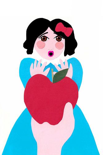Snow White and the Apple