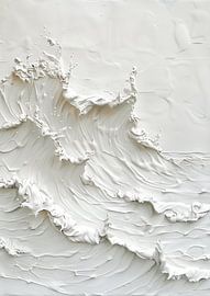 Frozen Waves: The Power of Monochrome Depths by Color Square