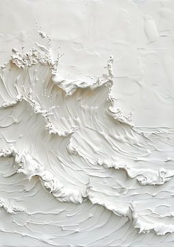 Bevroren Golven: De Kracht van Monochrome Diepte van Color Square