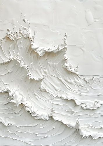 Gefrorene Wellen: Die Macht der monochromen Tiefen