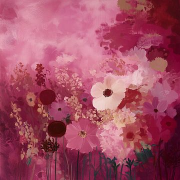 Roze Bloei van Bianca ter Riet