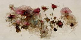 Wild Dry Roses von Treechild