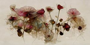Wild Dry Roses by Treechild