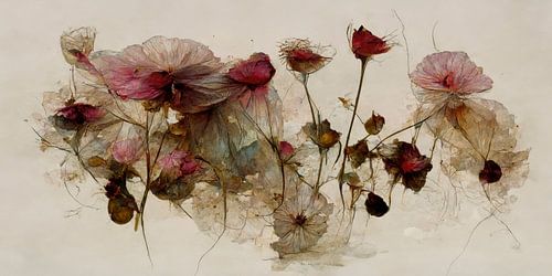 Wilde Droge Rozen van Treechild