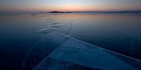 Zonsopkomst Baikalmeer.