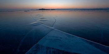 Sonnenaufgang am Baikalsee.