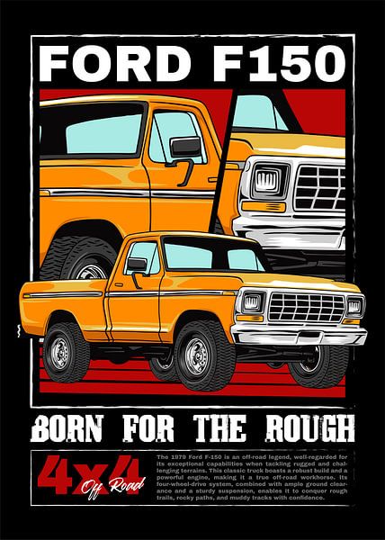 Ford F-150 Auto von Adam Khabibi