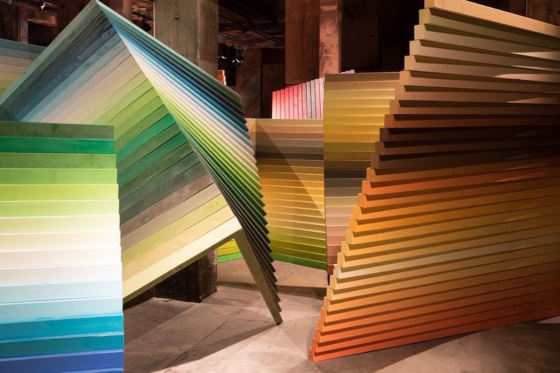 Olympus Spielplatz Berlin von Antoon van Osch