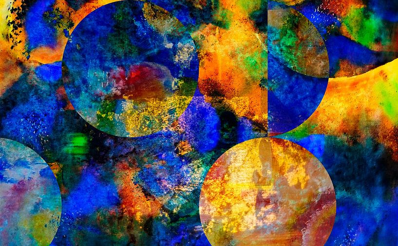 Colourful universe by Mad Dog Art