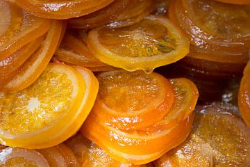 Gekonfijte sinaasappels van Carla Hager