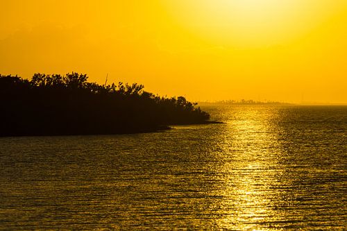 Verenigde Staten, Florida, Ongerept natuurlandschap van Florida Keys