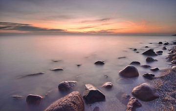 Pierres dans l'IJsselmeer