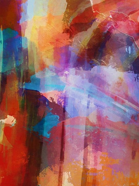 Abstract Colors by Georgia Chagas