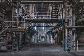 Le monstre est désert sur Frans Nijland