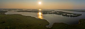 IJsseldelta, wo die IJssel in das Ketelmeer mündet